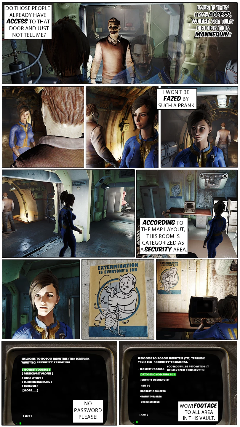 Outfall 3 : Whispers of the Underground porn comic picture 15