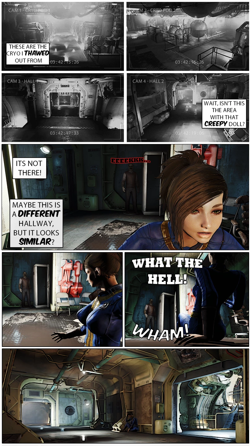 Outfall 3 : Whispers of the Underground porn comic picture 16