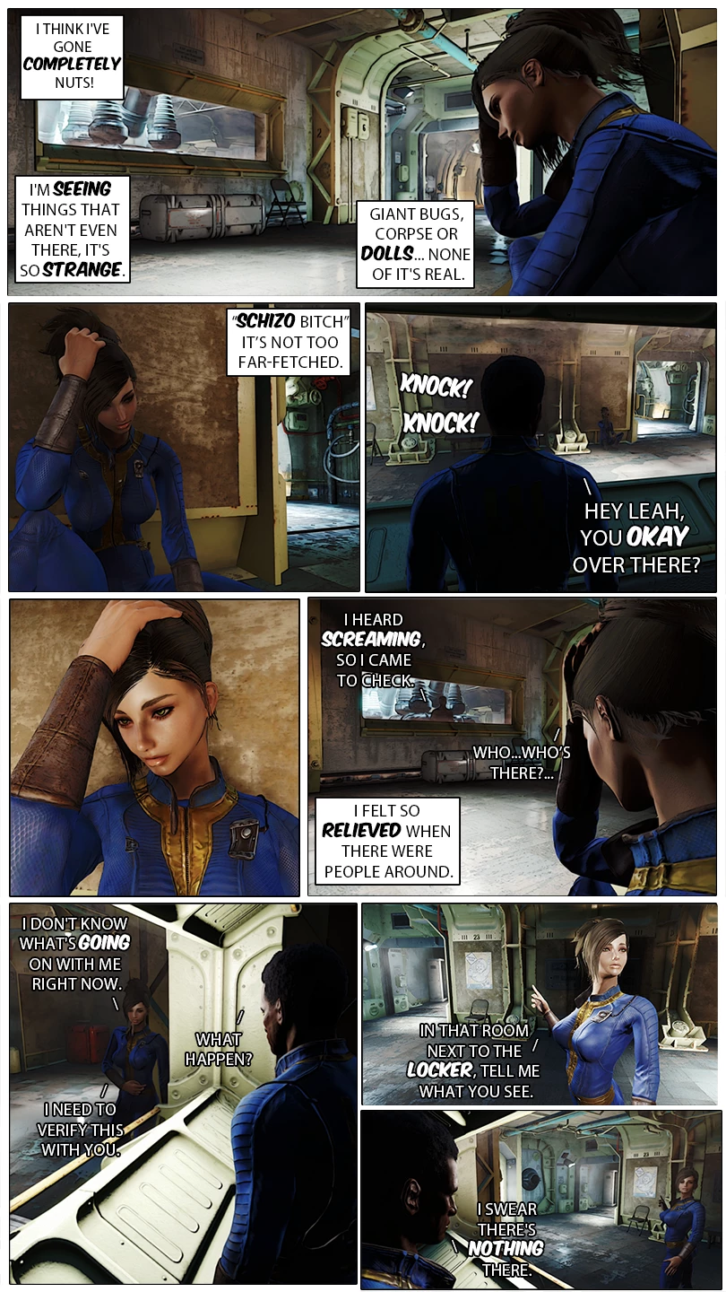 Outfall 3 : Whispers of the Underground porn comic picture 17