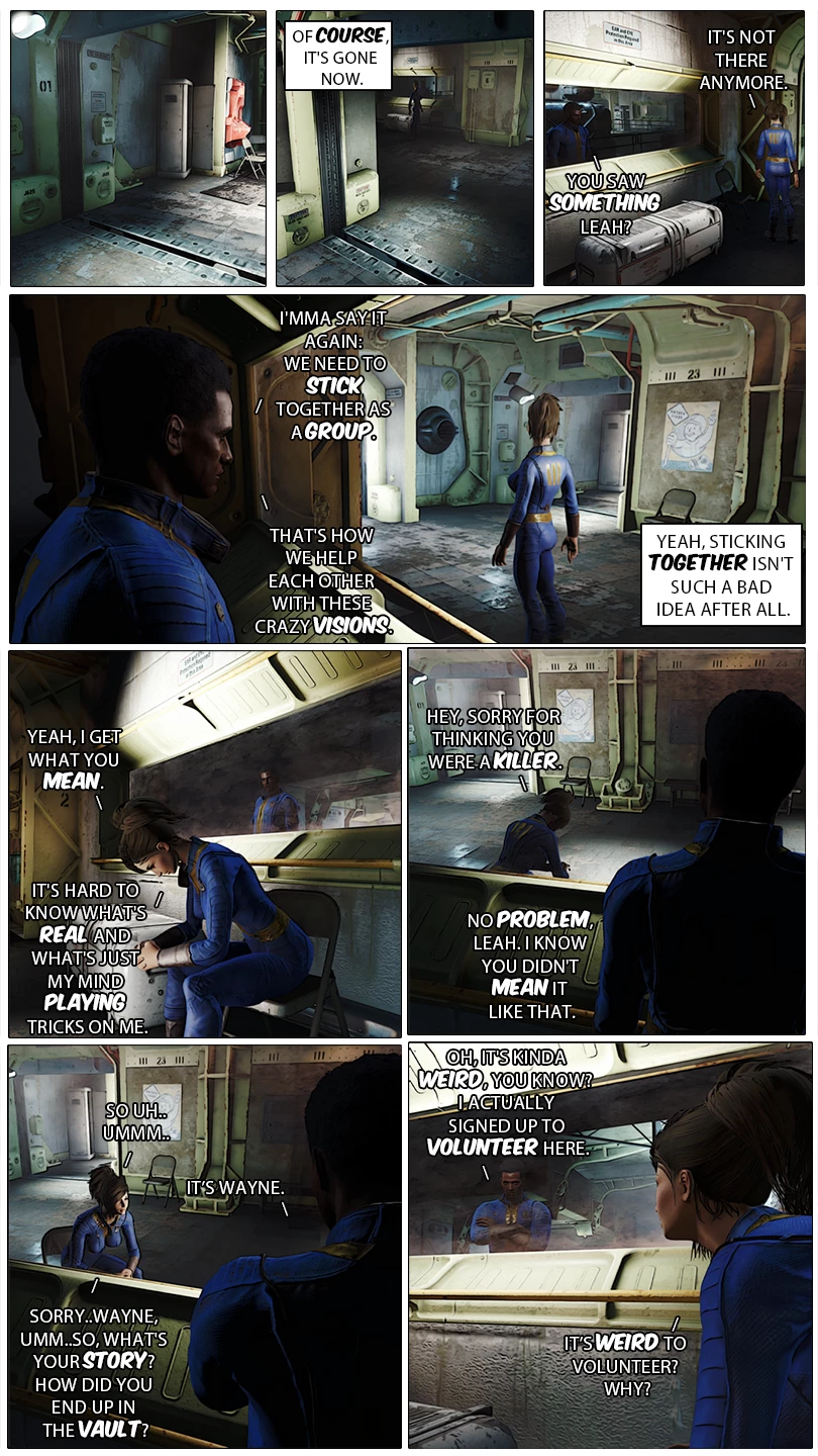 Outfall 3 : Whispers of the Underground porn comic picture 18