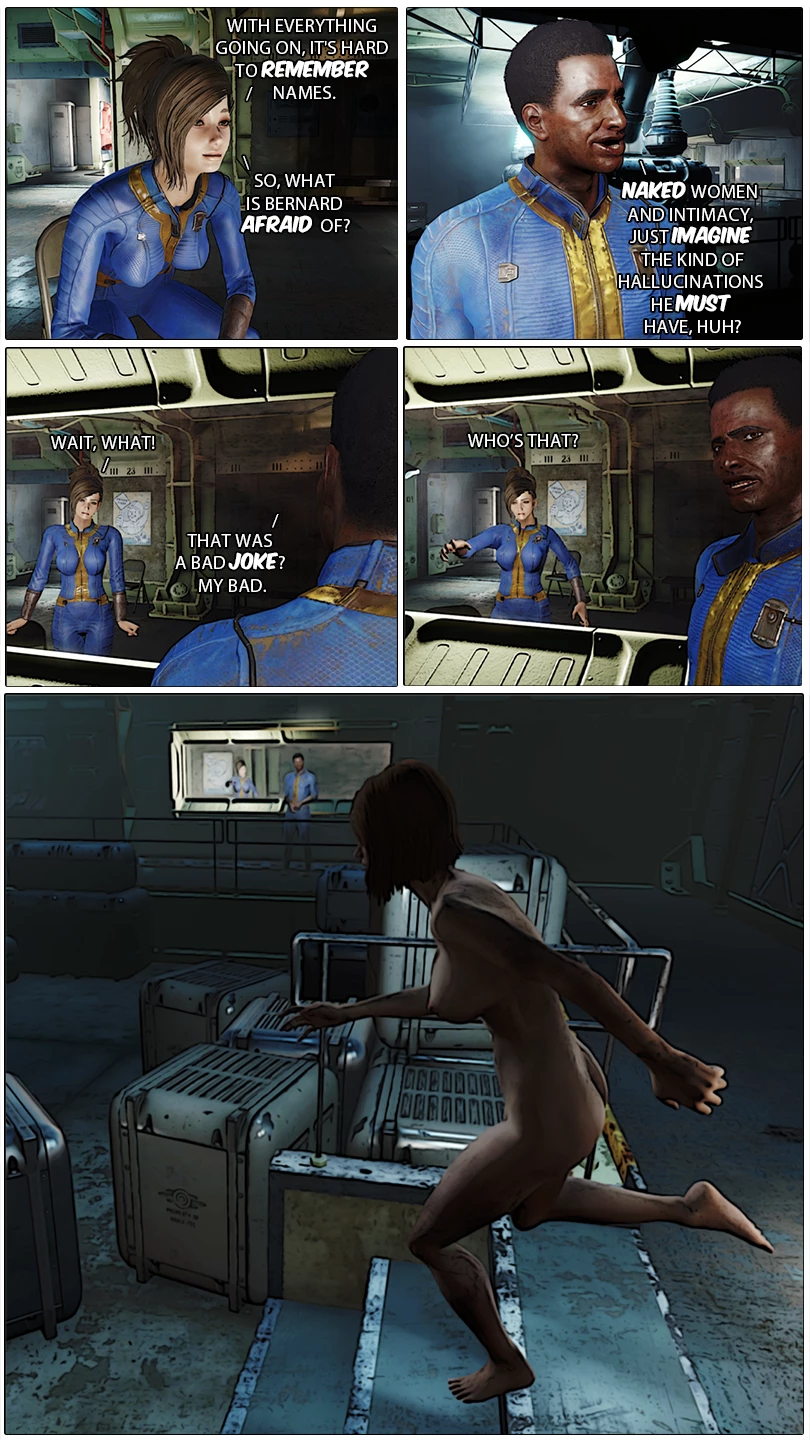 Outfall 3 : Whispers of the Underground porn comic picture 20