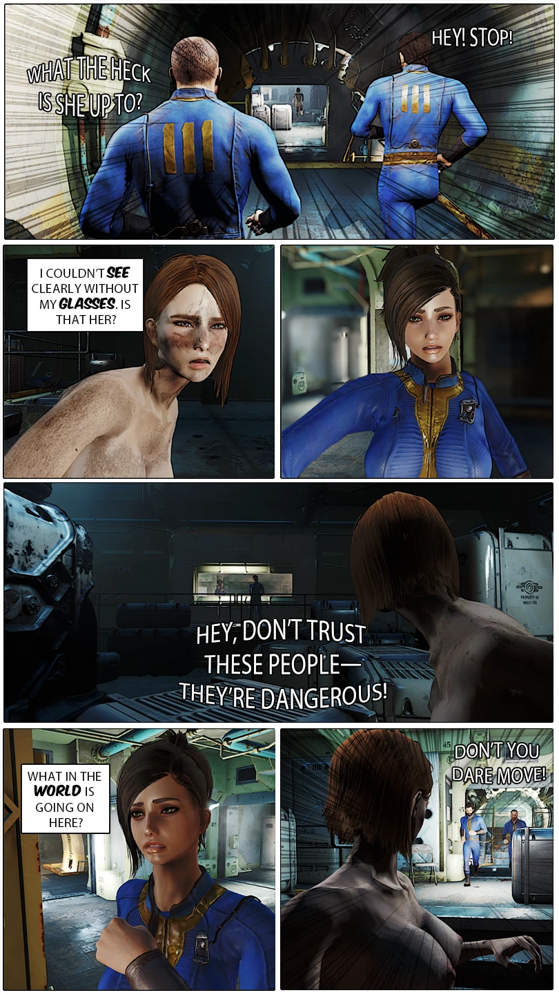 Outfall 3 : Whispers of the Underground porn comic picture 21