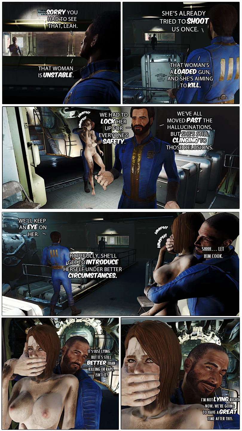 Outfall 3 : Whispers of the Underground porn comic picture 23