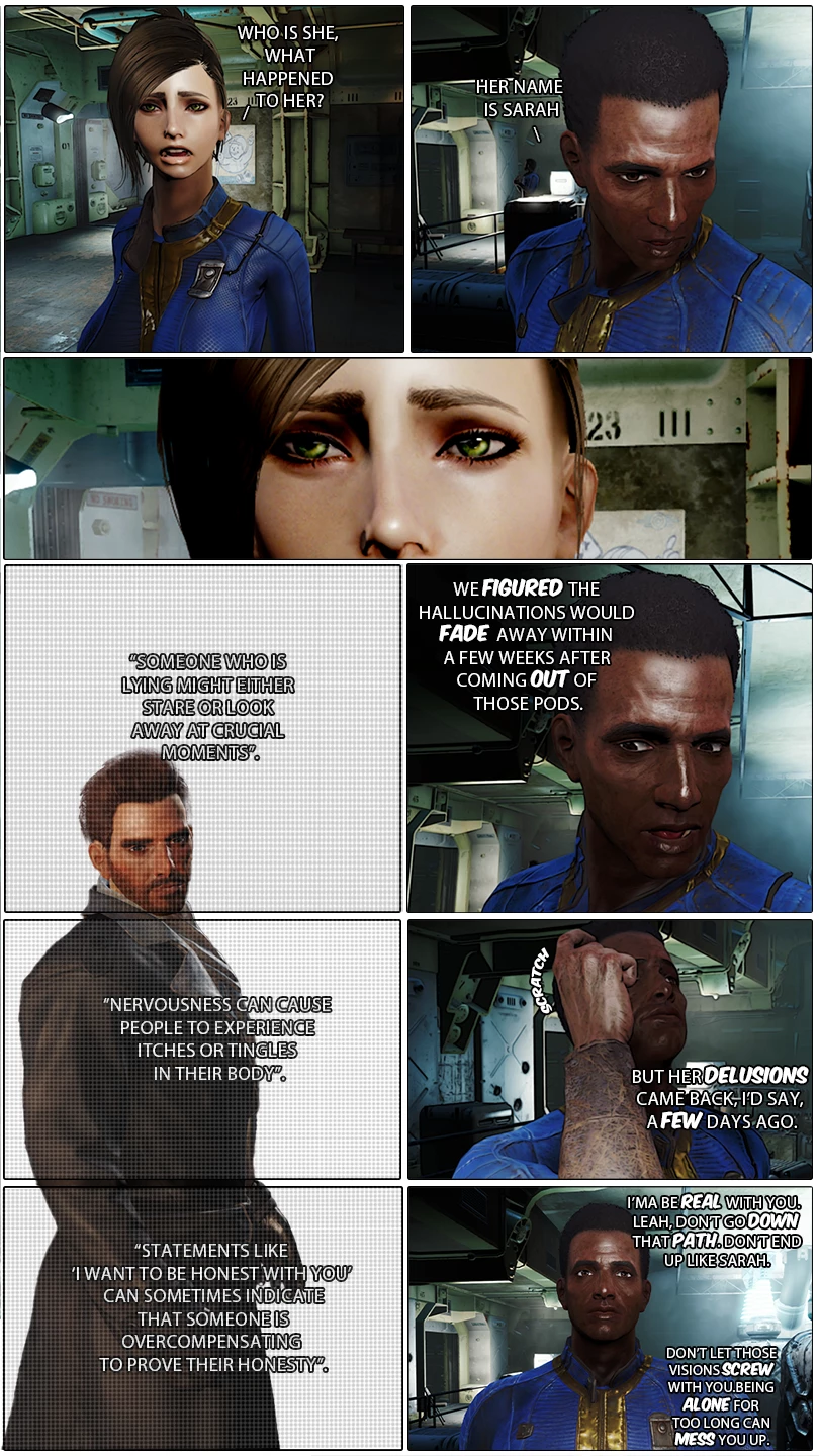 Outfall 3 : Whispers of the Underground porn comic picture 24