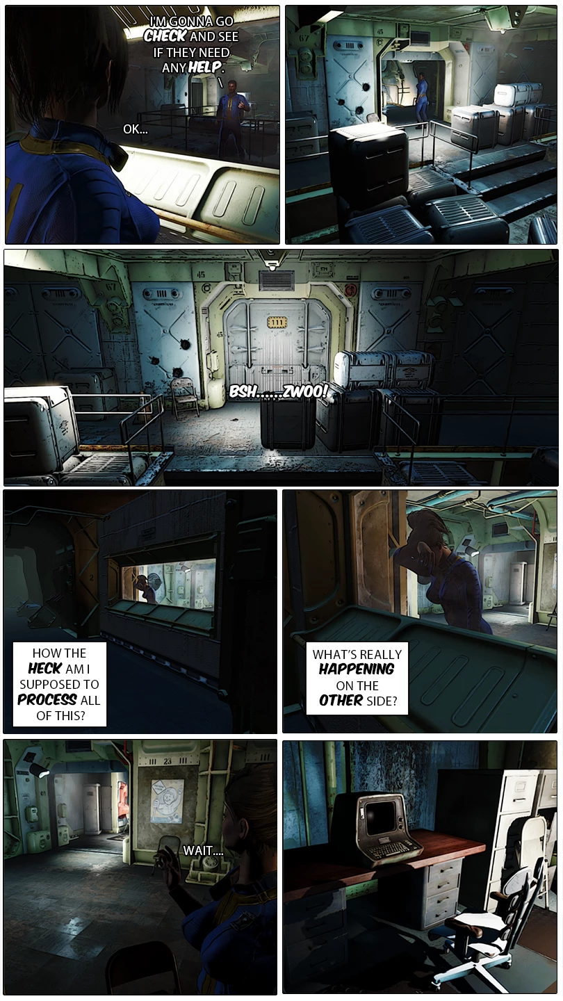 Outfall 3 : Whispers of the Underground porn comic picture 25