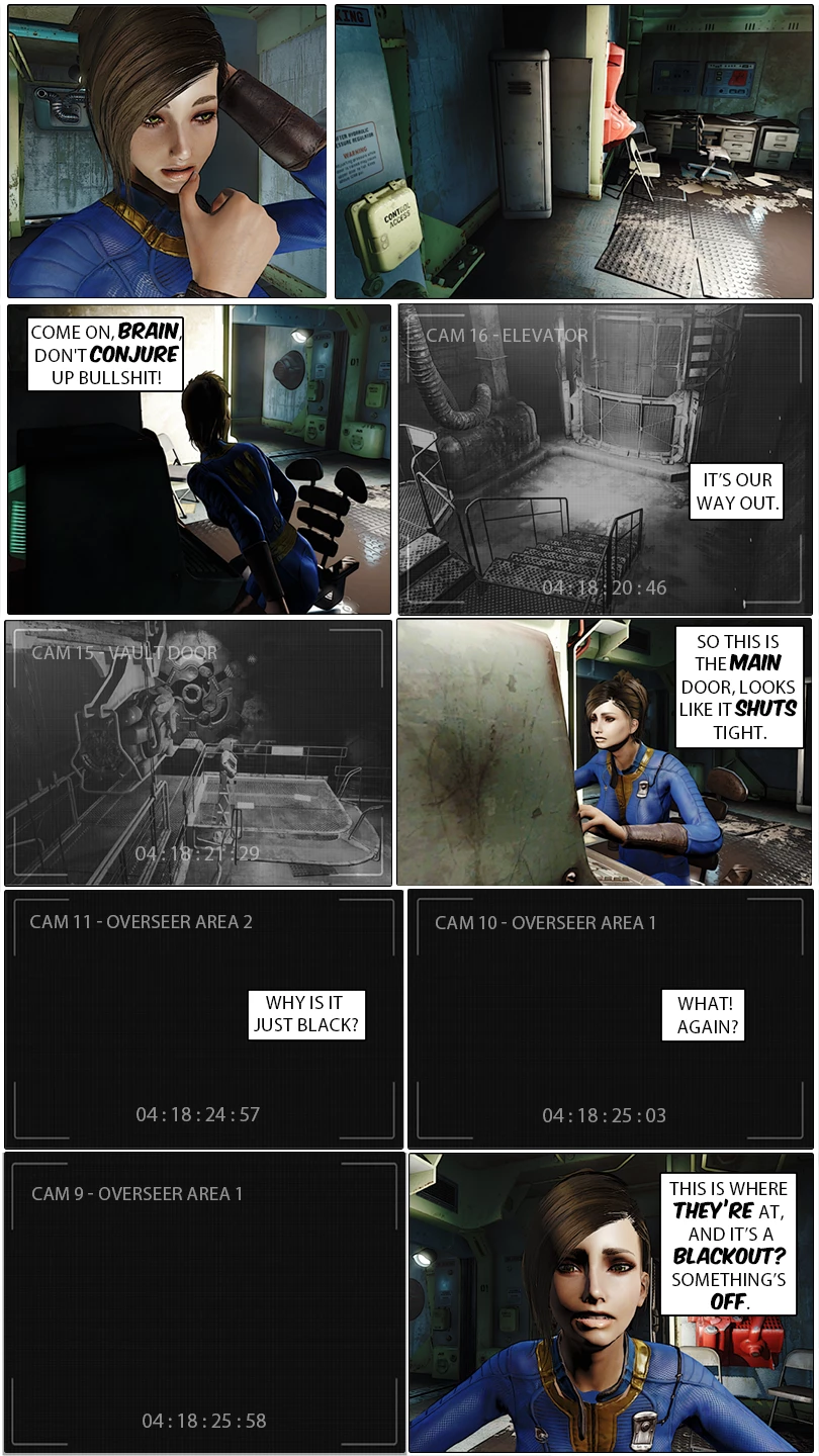 Outfall 3 : Whispers of the Underground porn comic picture 26