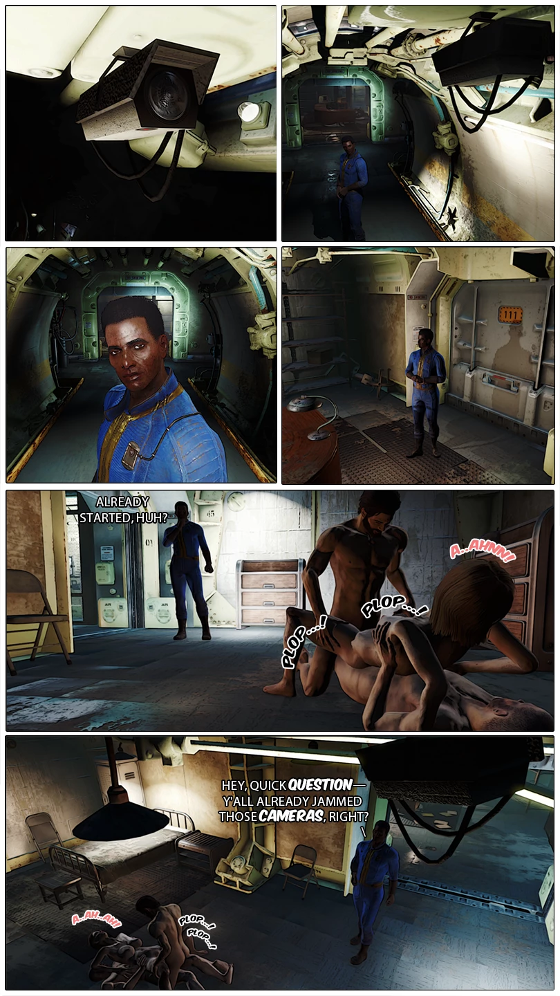 Outfall 3 : Whispers of the Underground porn comic picture 28