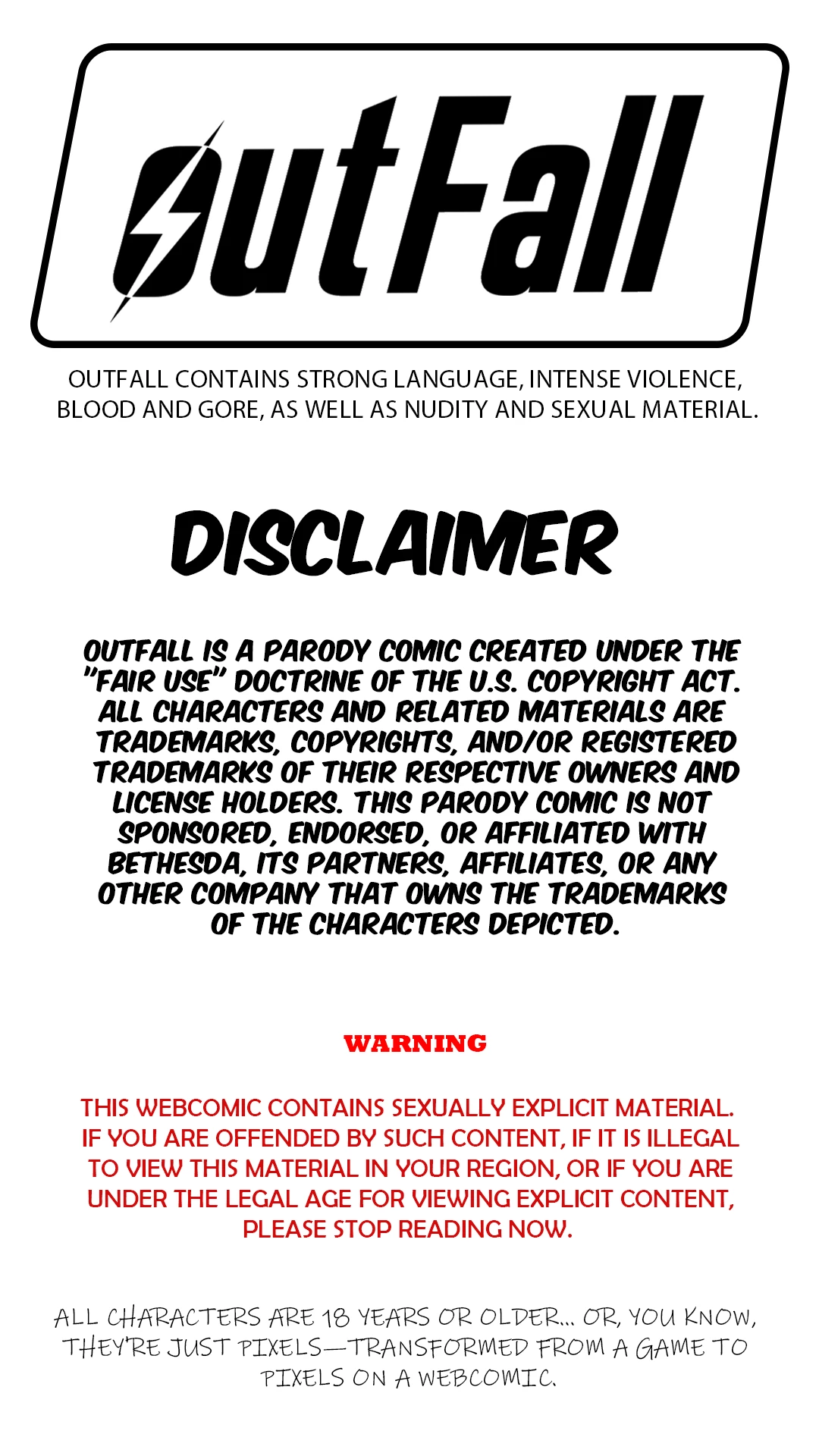 Outfall 3 : Whispers of the Underground porn comic picture 3