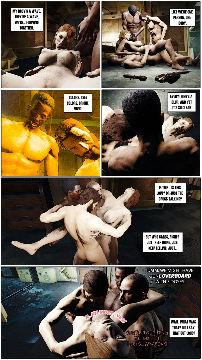 Outfall 3 : Whispers of the Underground porn comic picture 31