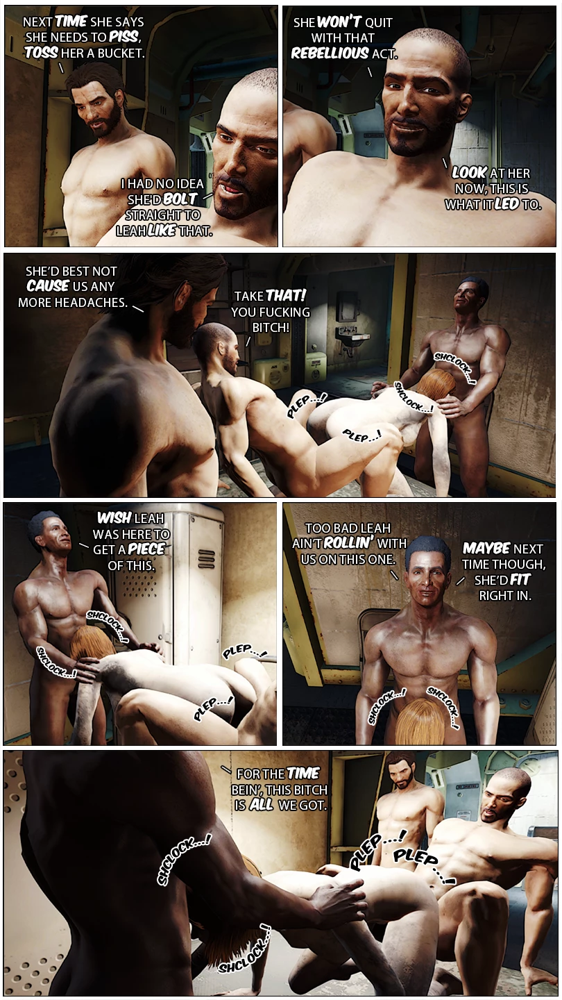 Outfall 3 : Whispers of the Underground porn comic picture 33