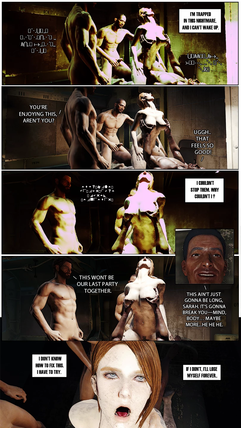 Outfall 3 : Whispers of the Underground porn comic picture 34