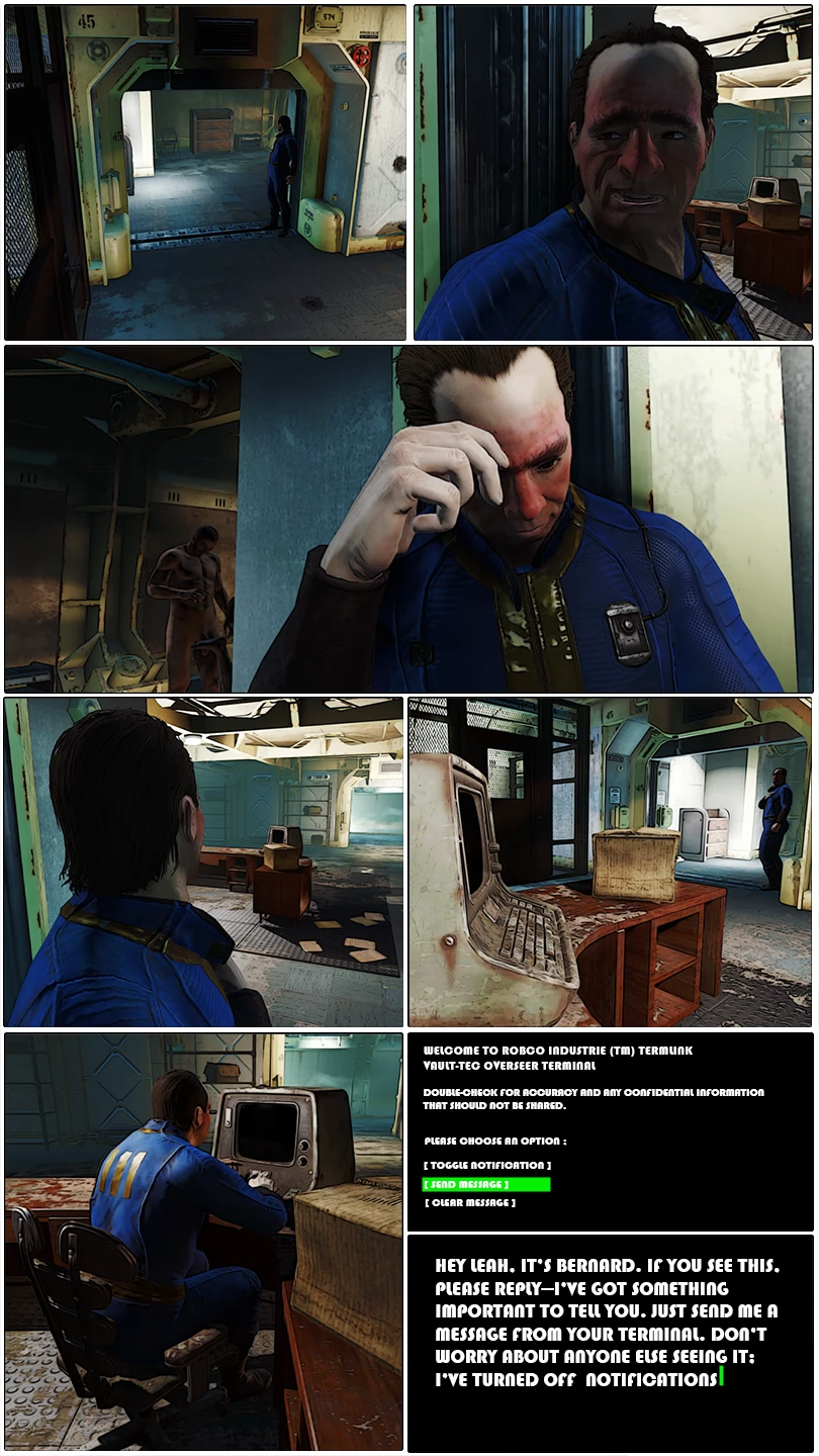 Outfall 3 : Whispers of the Underground porn comic picture 36