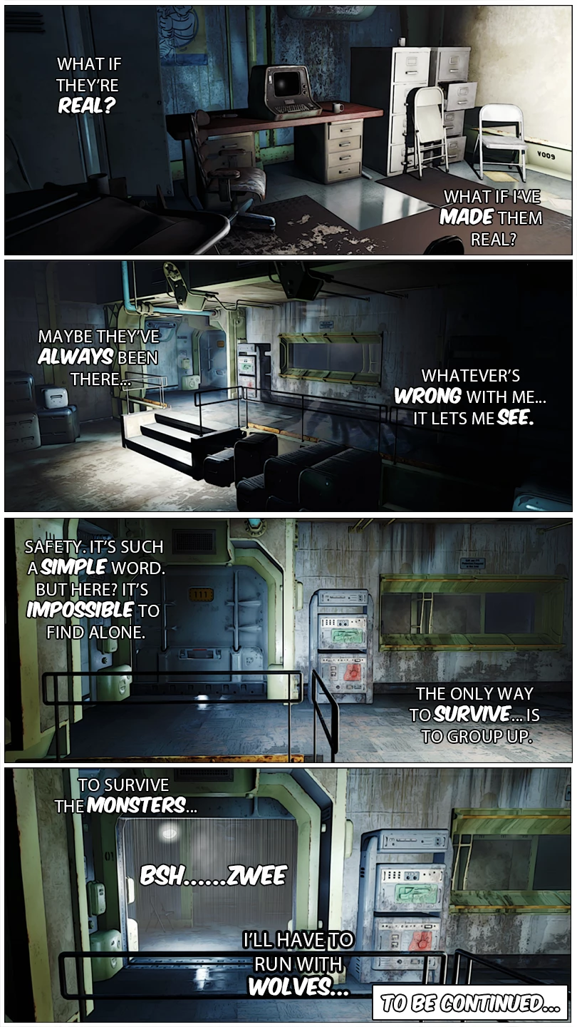 Outfall 3 : Whispers of the Underground porn comic picture 38