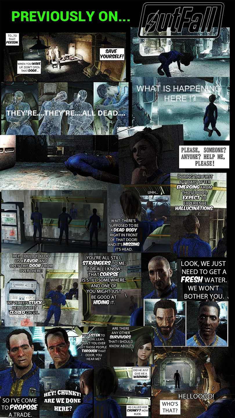 Outfall 3 : Whispers of the Underground porn comic picture 4