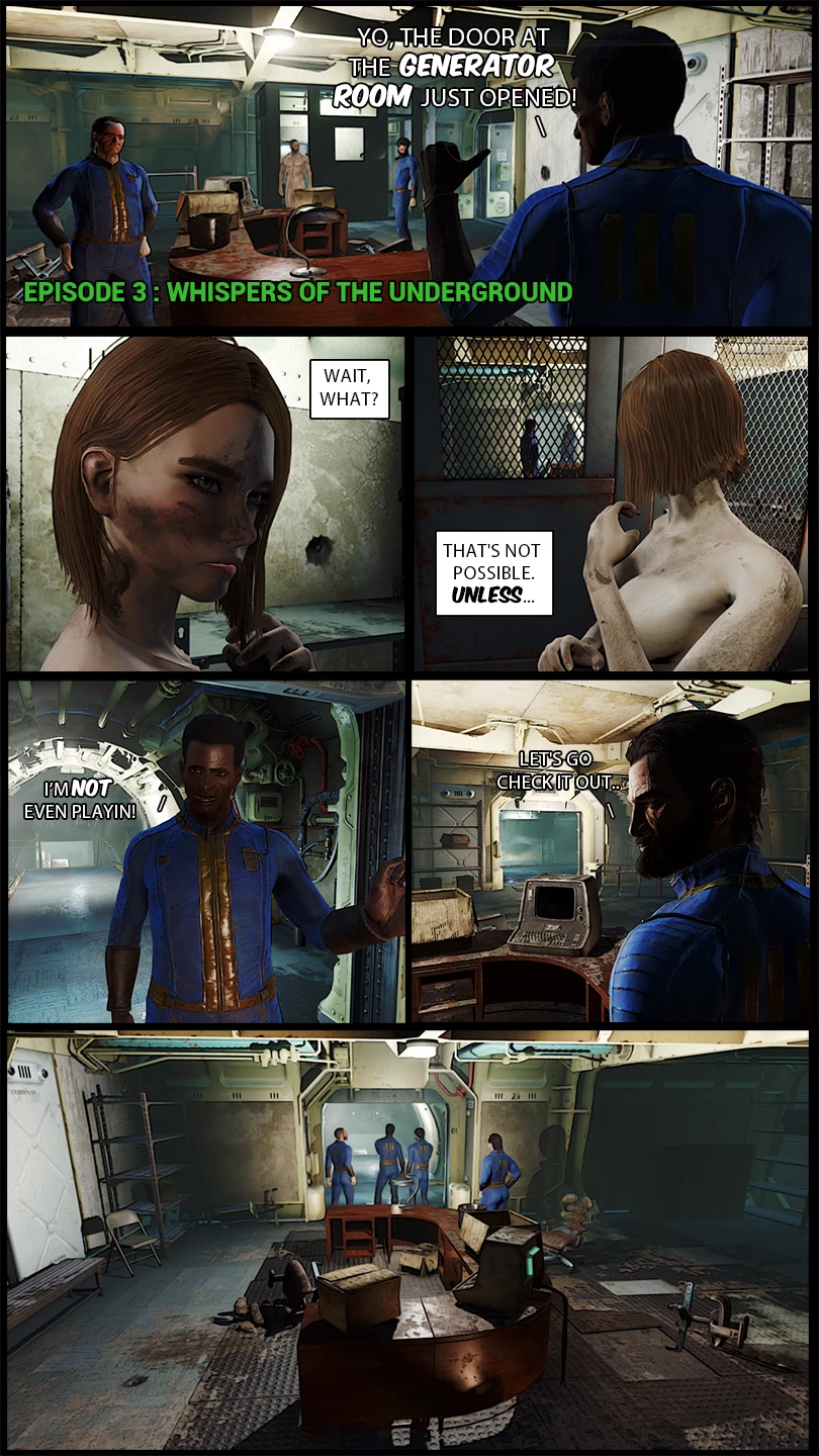 Outfall 3 : Whispers of the Underground porn comic picture 5