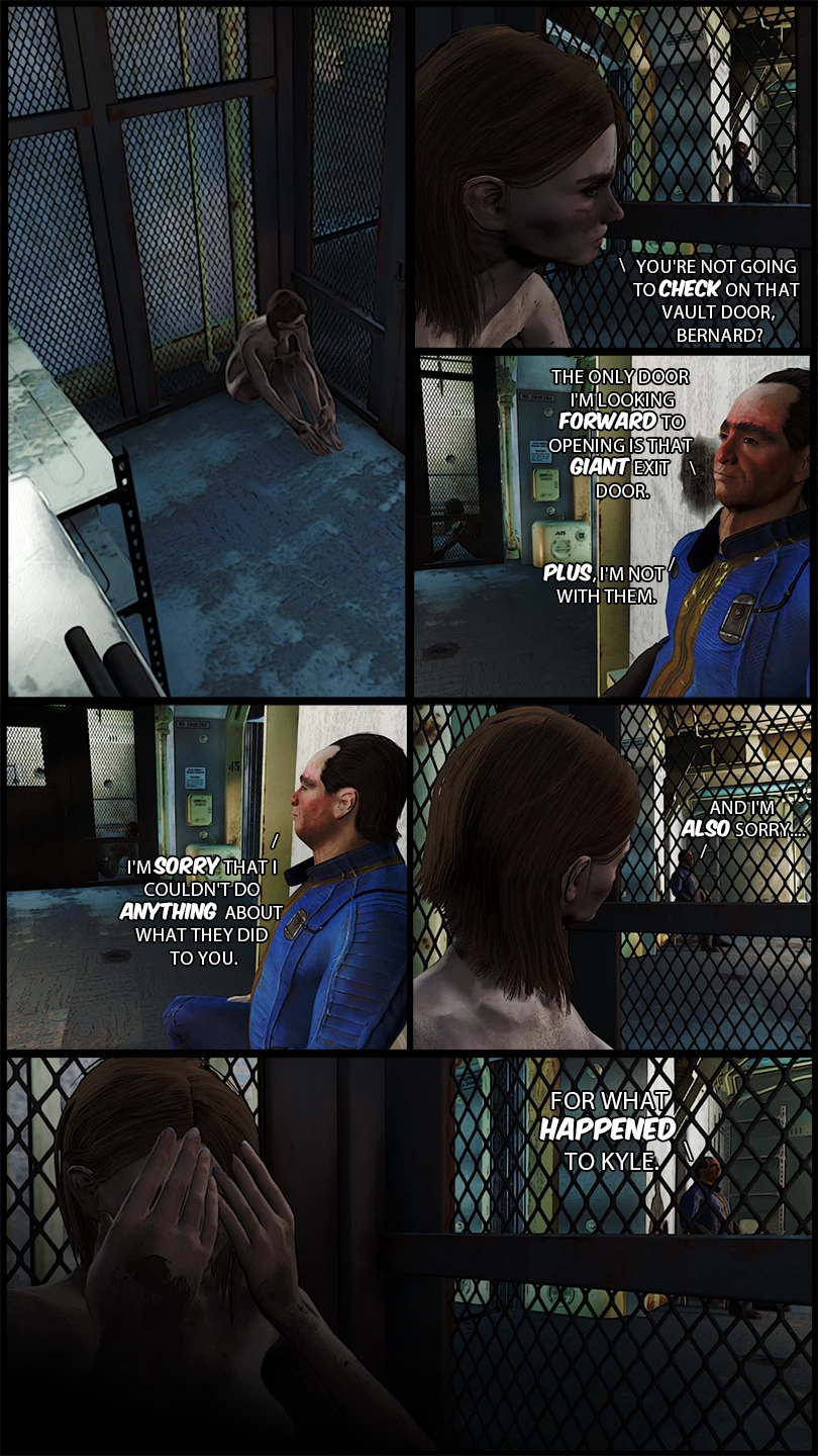 Outfall 3 : Whispers of the Underground porn comic picture 6