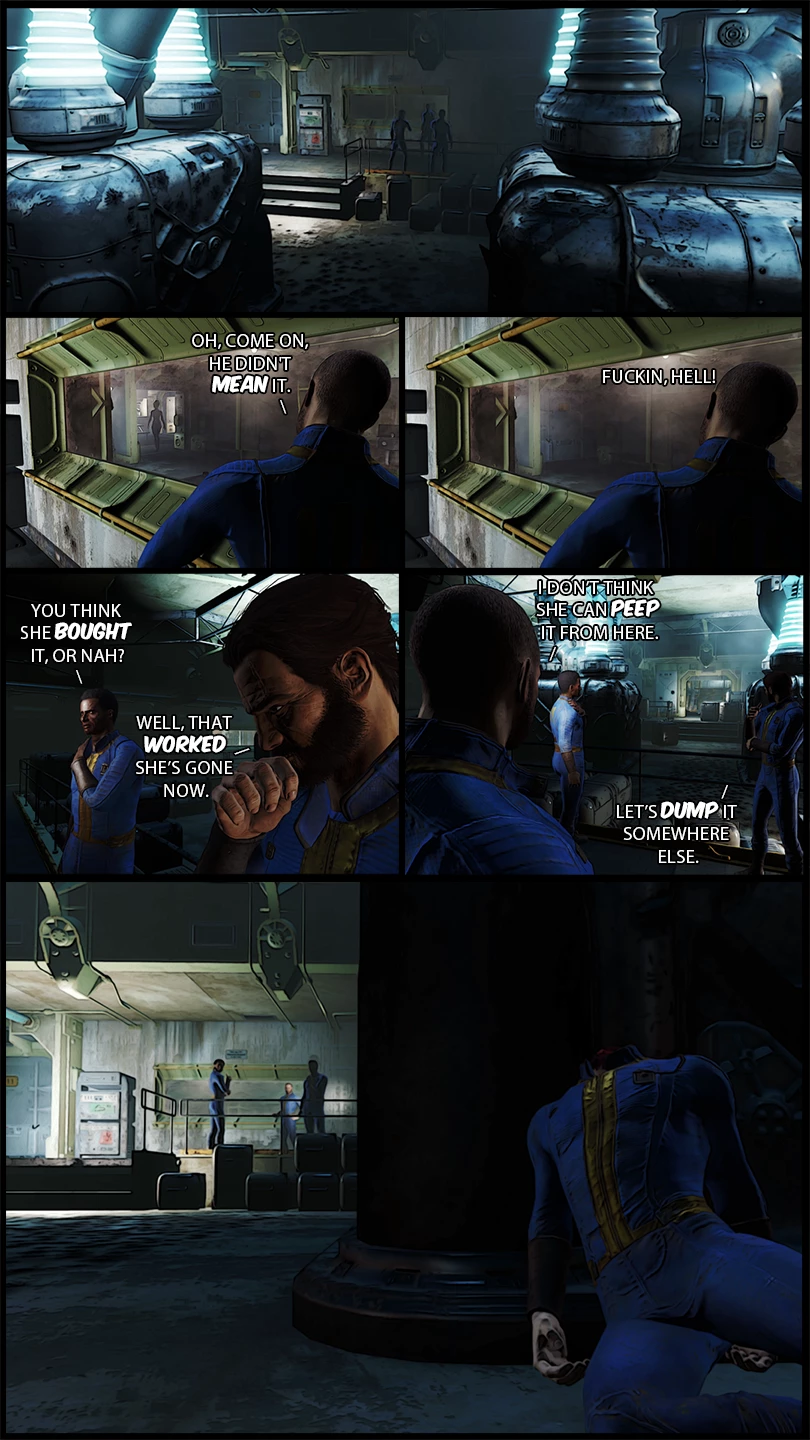 Outfall 3 : Whispers of the Underground porn comic picture 7