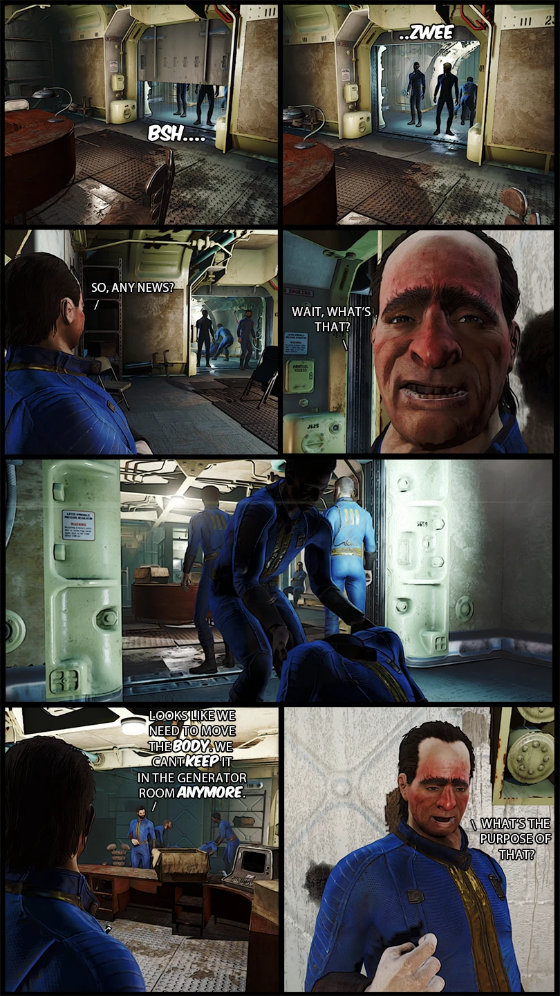 Outfall 3 : Whispers of the Underground porn comic picture 8