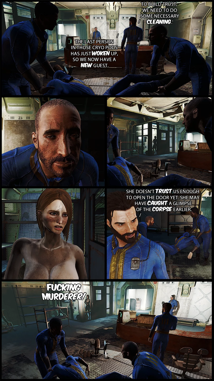 Outfall 3 : Whispers of the Underground porn comic picture 9