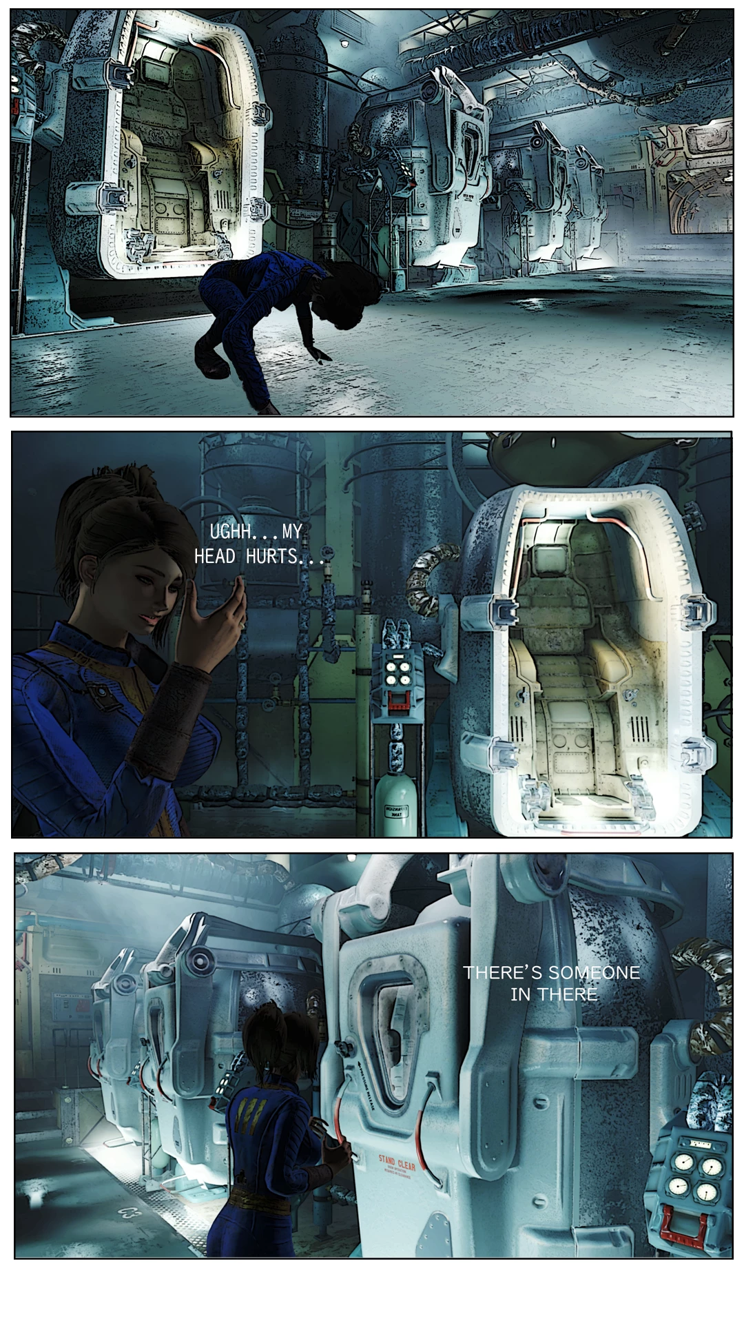 Outfall porn comic picture 12
