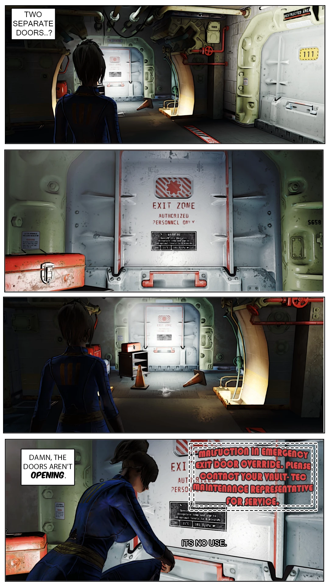 Outfall porn comic picture 15