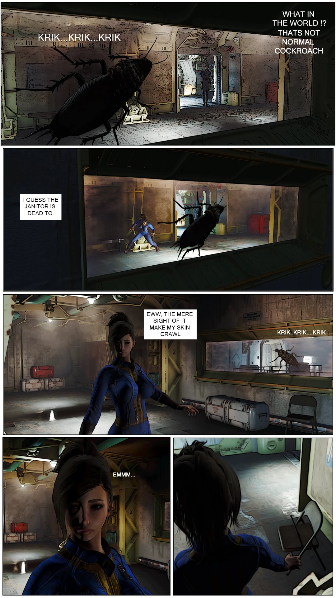 Outfall porn comic picture 17