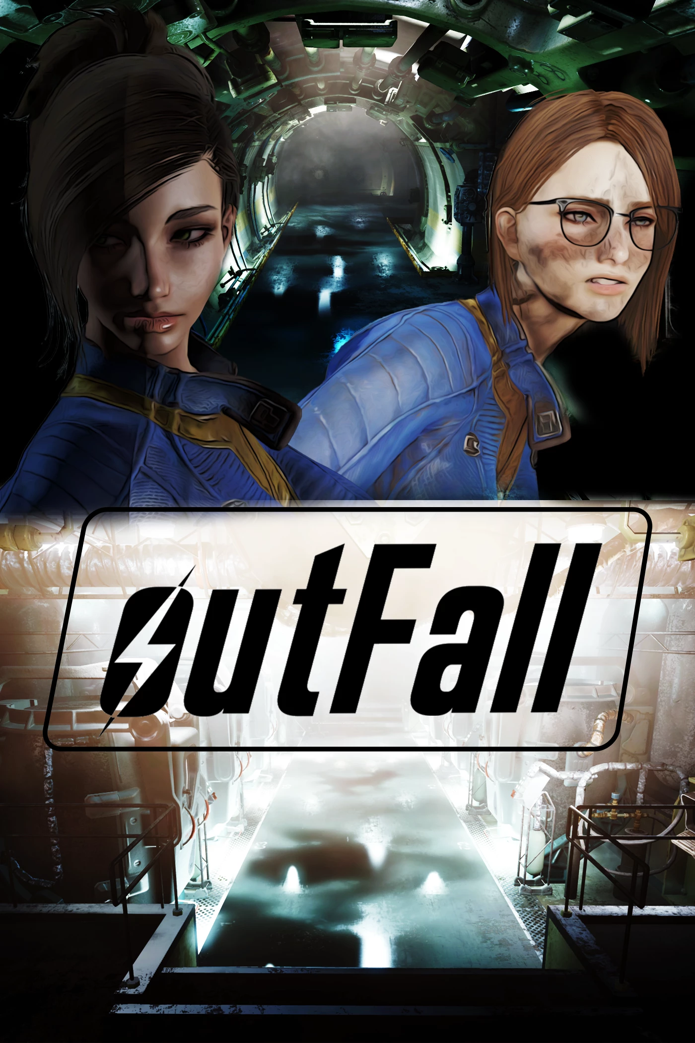 Outfall porn comic picture 2