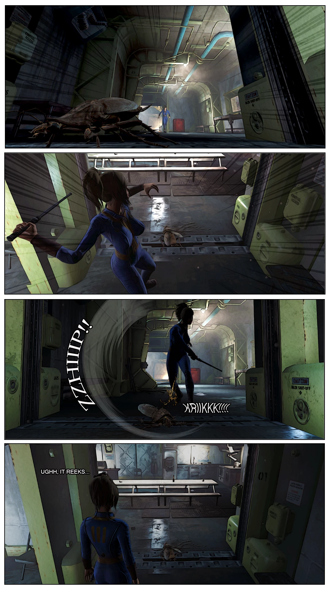 Outfall porn comic picture 20