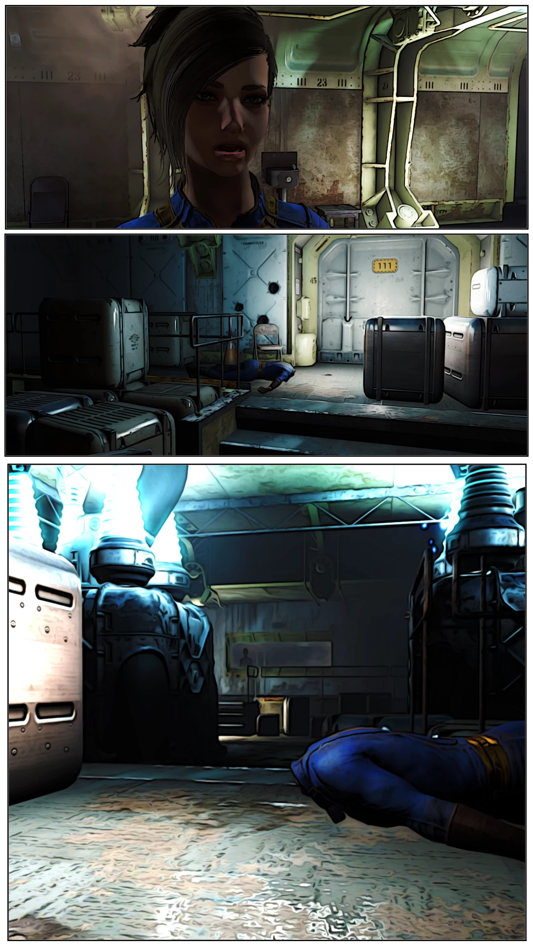 Outfall porn comic picture 22