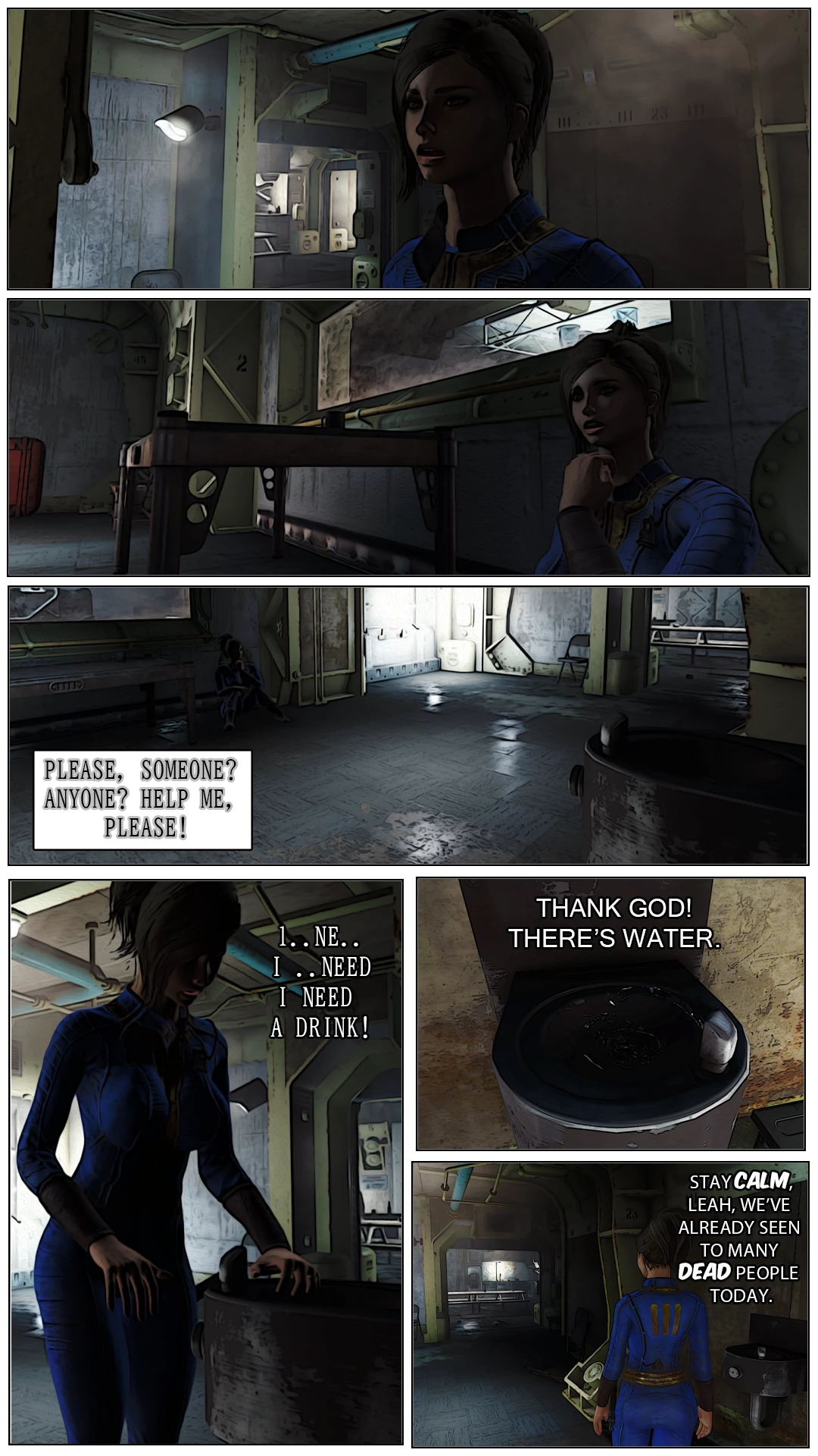 Outfall porn comic picture 23