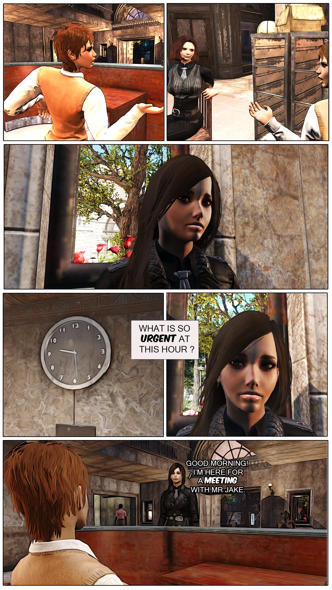 Outfall porn comic picture 27