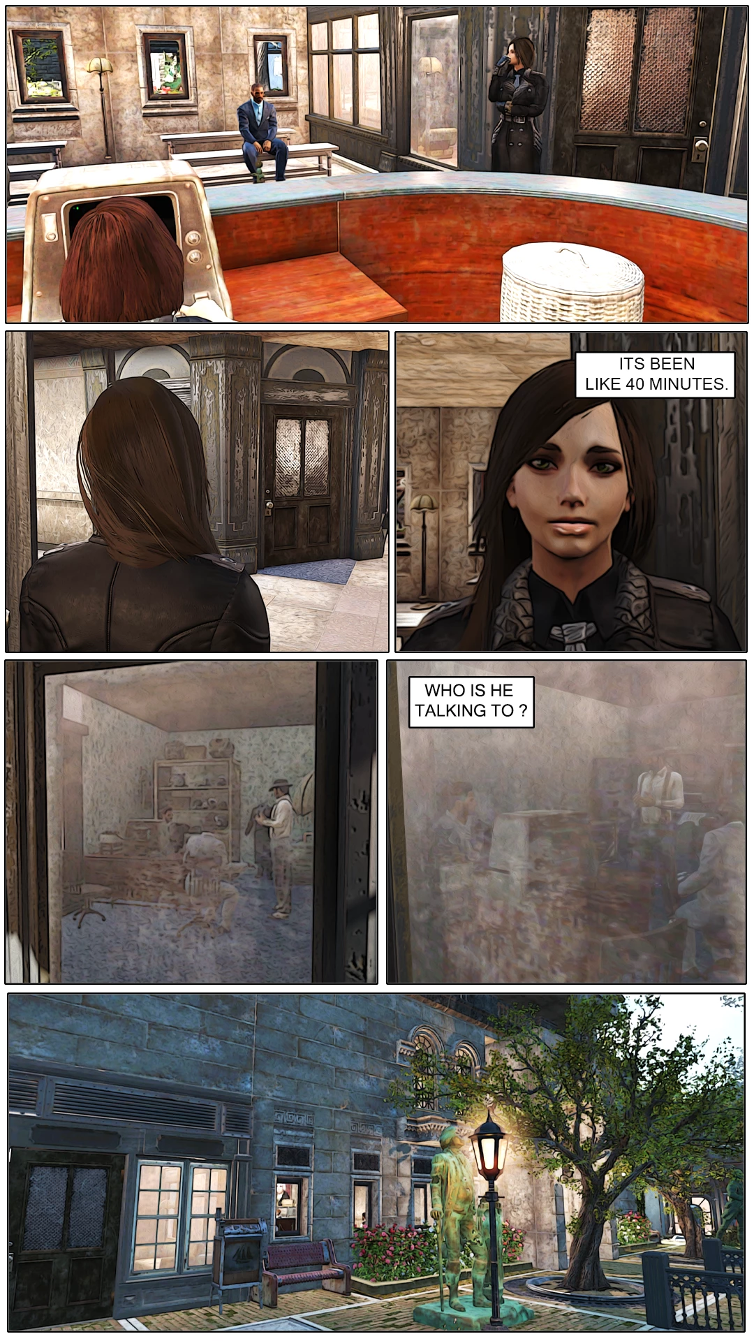 Outfall porn comic picture 29