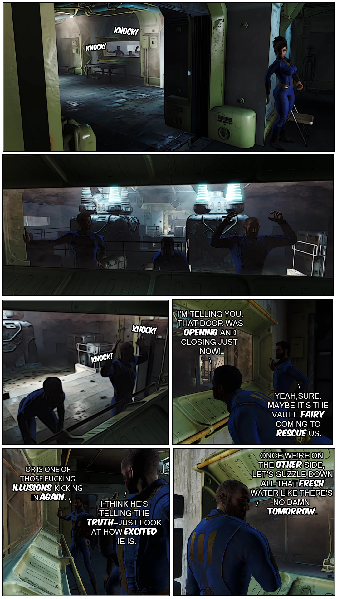 Outfall porn comic picture 41