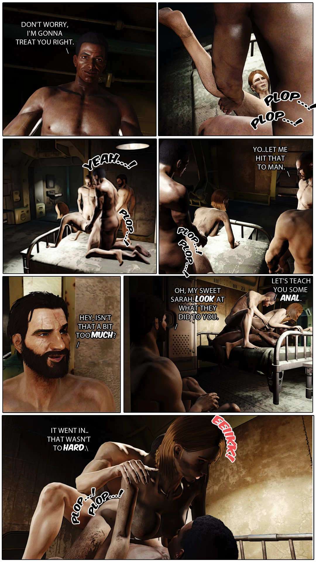 Outfall porn comic picture 7