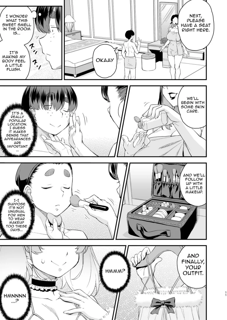 Overbooked Femboy Brothel | Chuumon no Ooi Otokonoko Fuuzokuten porn comic picture 11