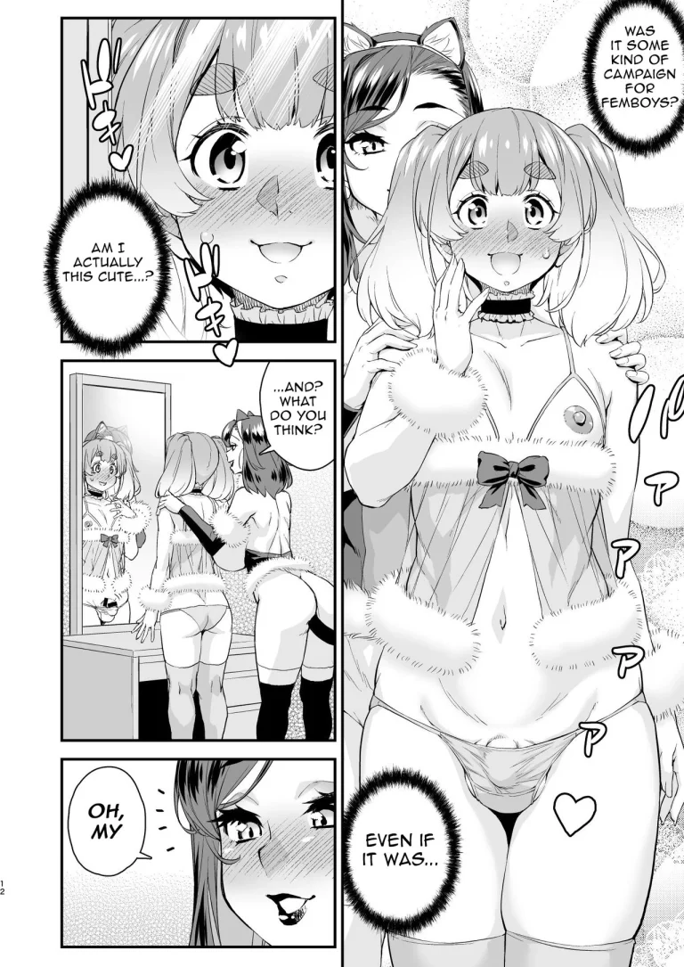 Overbooked Femboy Brothel | Chuumon no Ooi Otokonoko Fuuzokuten porn comic picture 12