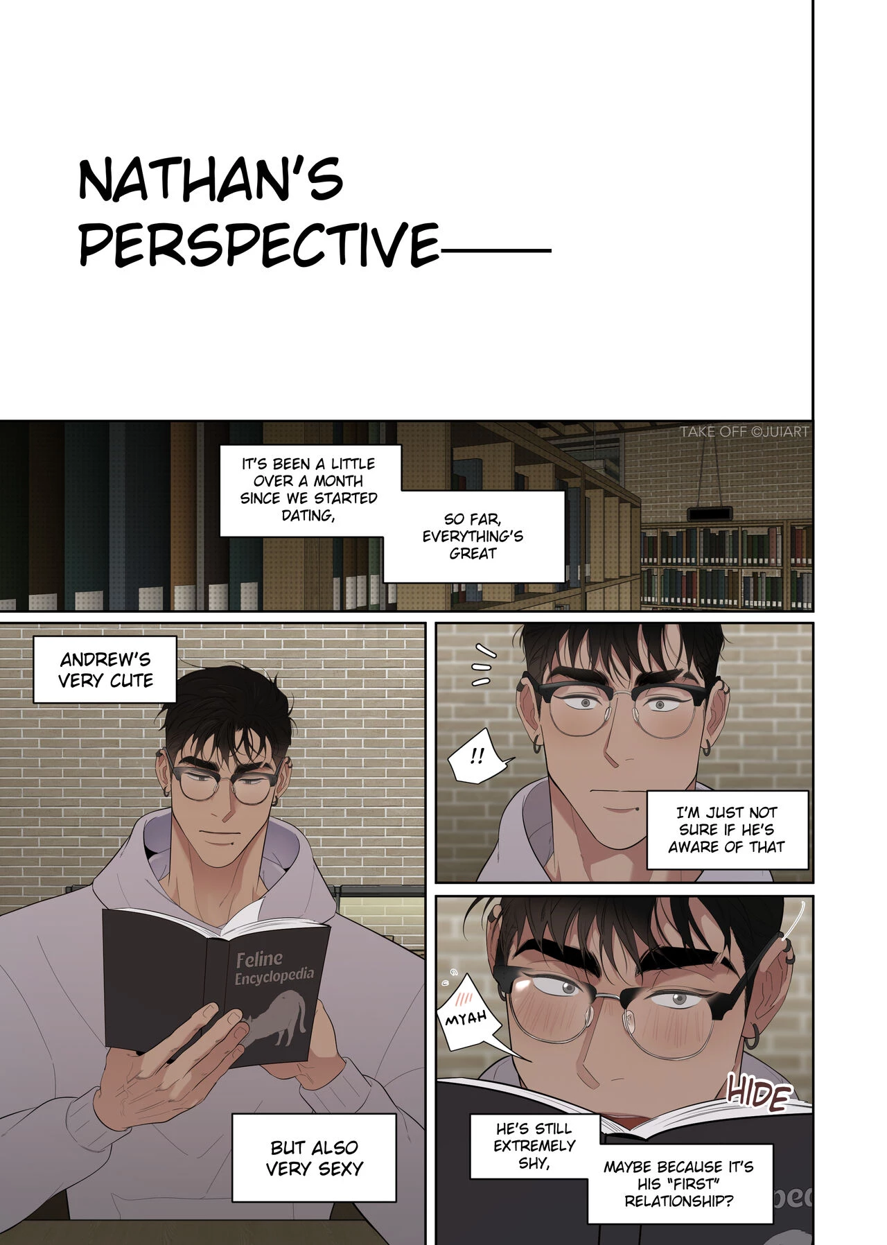 Overcoming Shyness porn comic picture 2