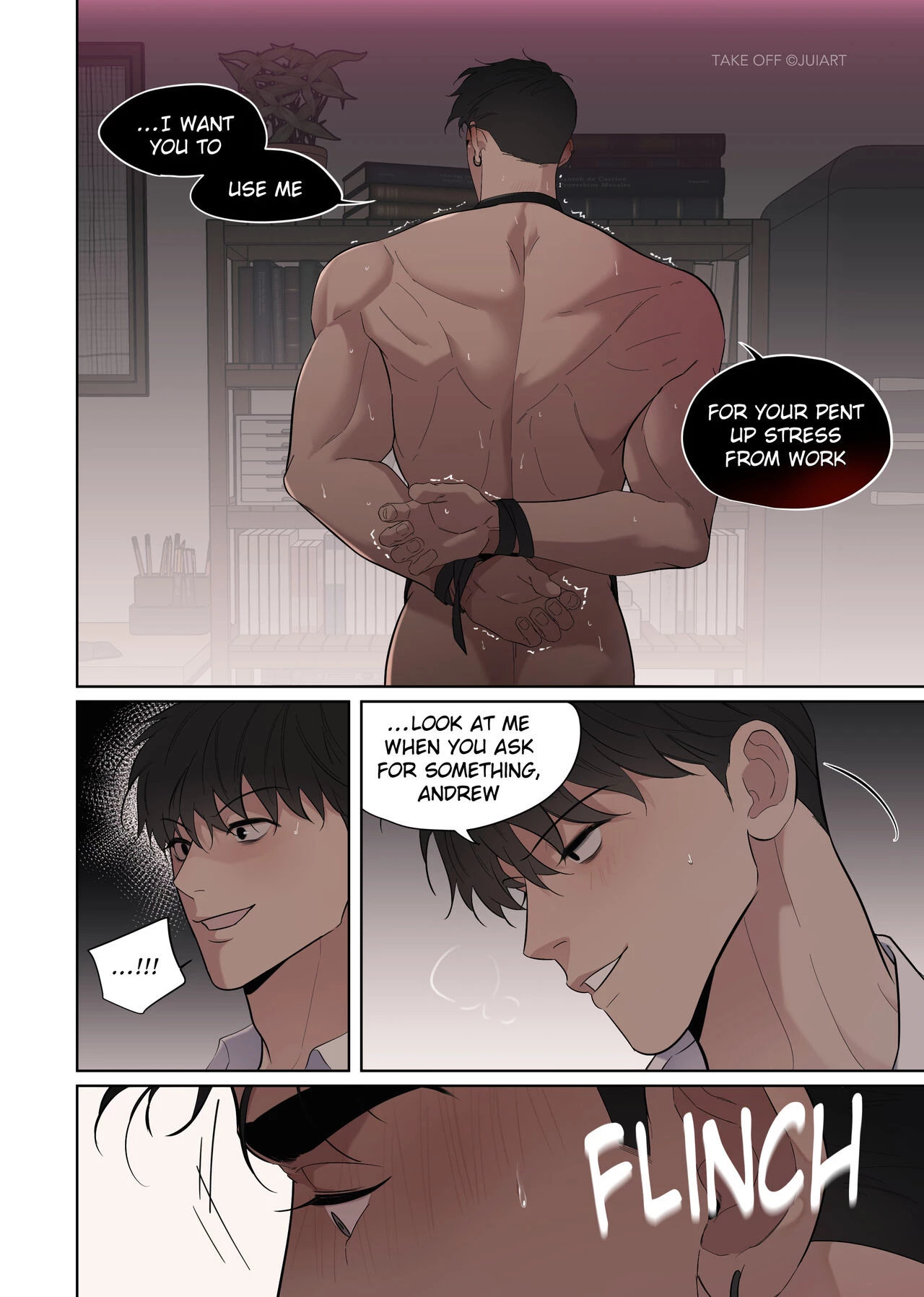 Overcoming Shyness porn comic picture 21