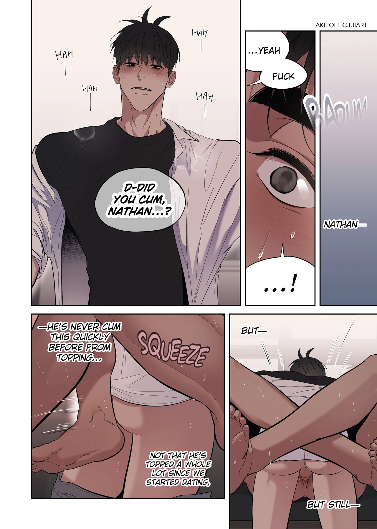 Overcoming Shyness porn comic picture 36