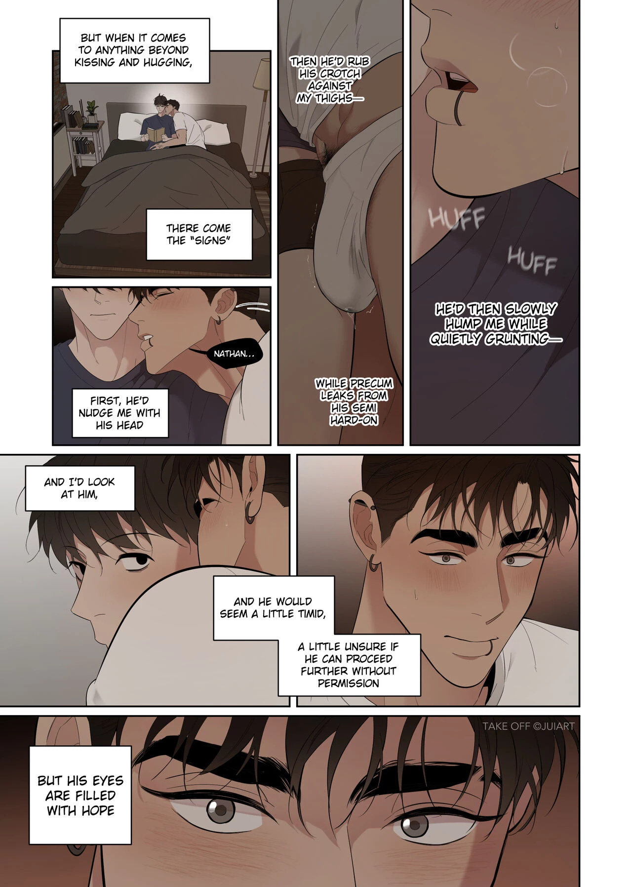 Overcoming Shyness porn comic picture 4