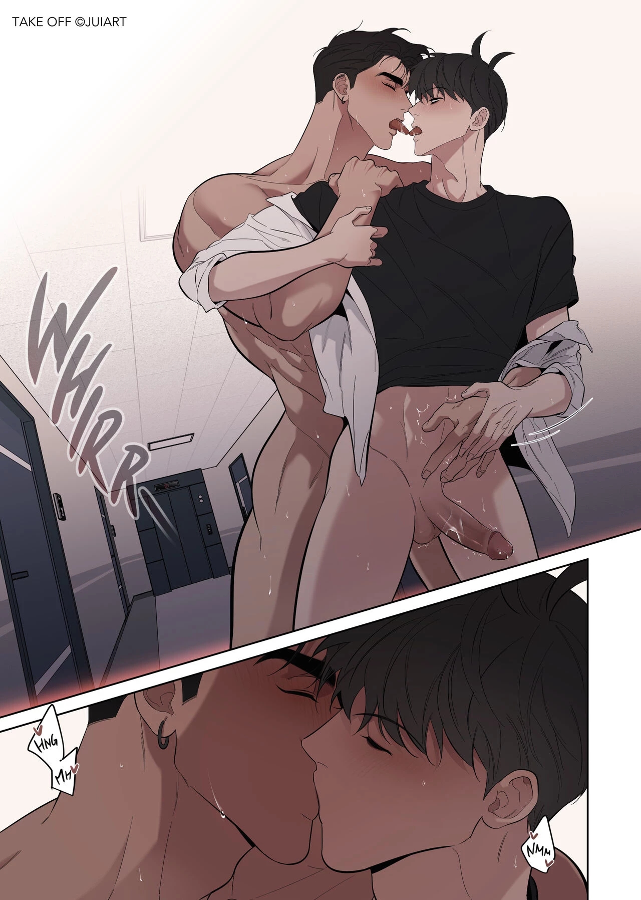 Overcoming Shyness porn comic picture 49