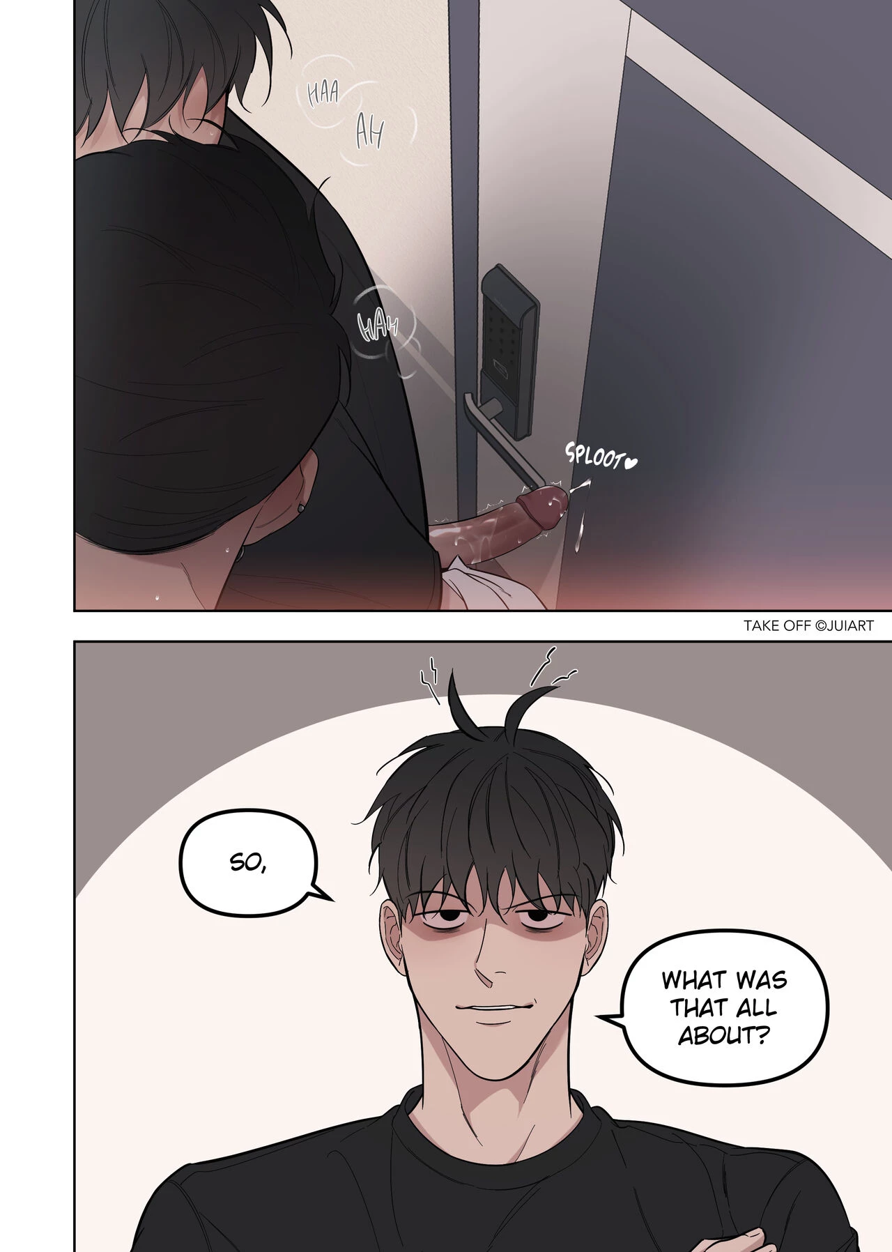 Overcoming Shyness porn comic picture 50