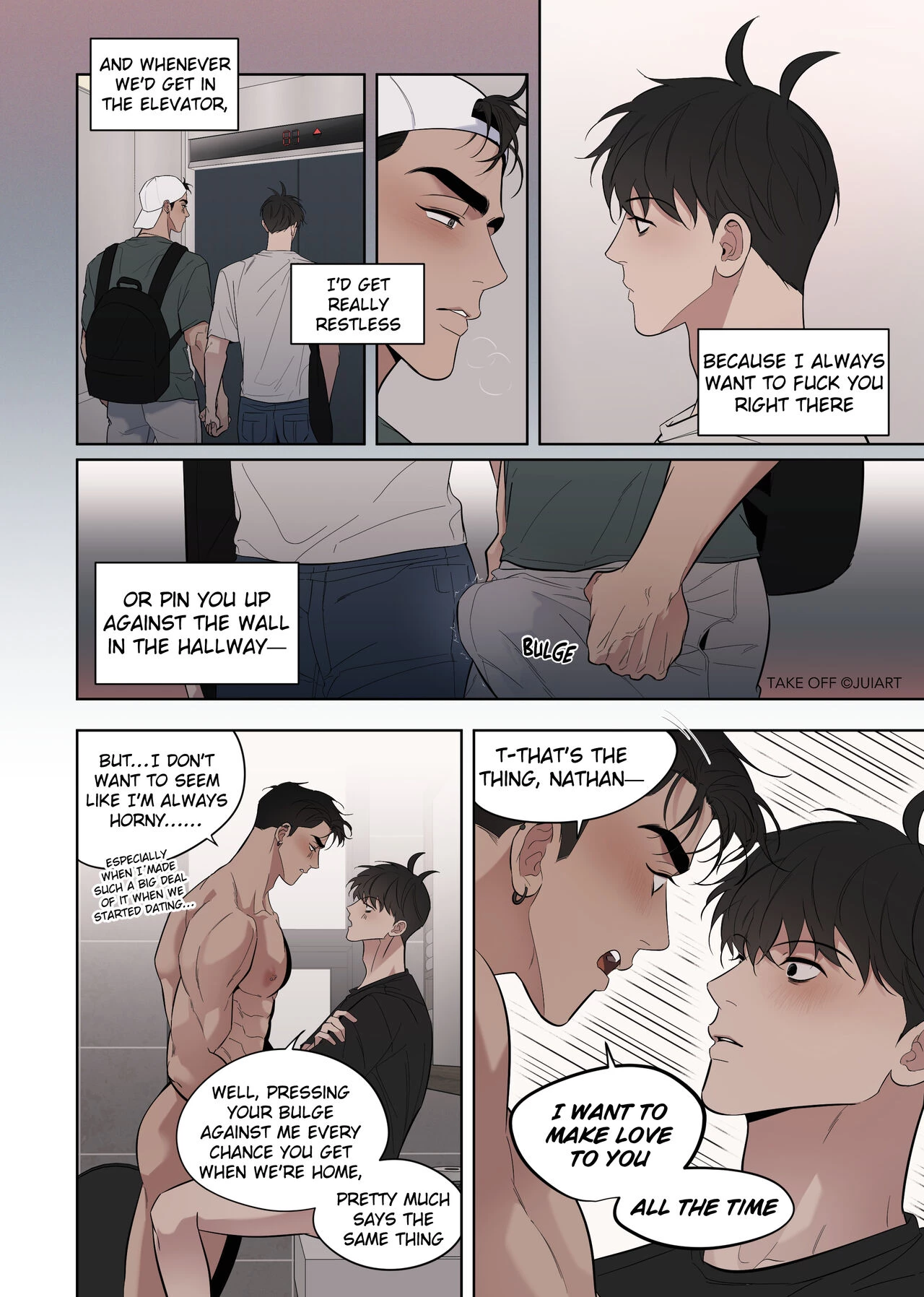 Overcoming Shyness porn comic picture 52