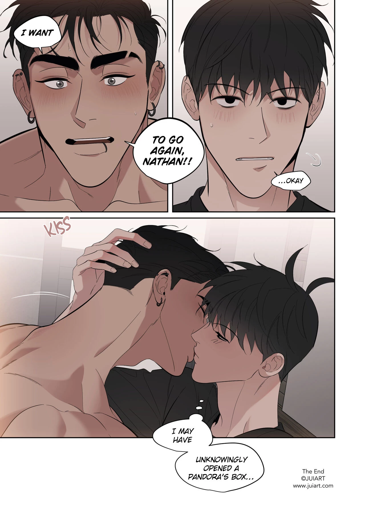 Overcoming Shyness porn comic picture 53