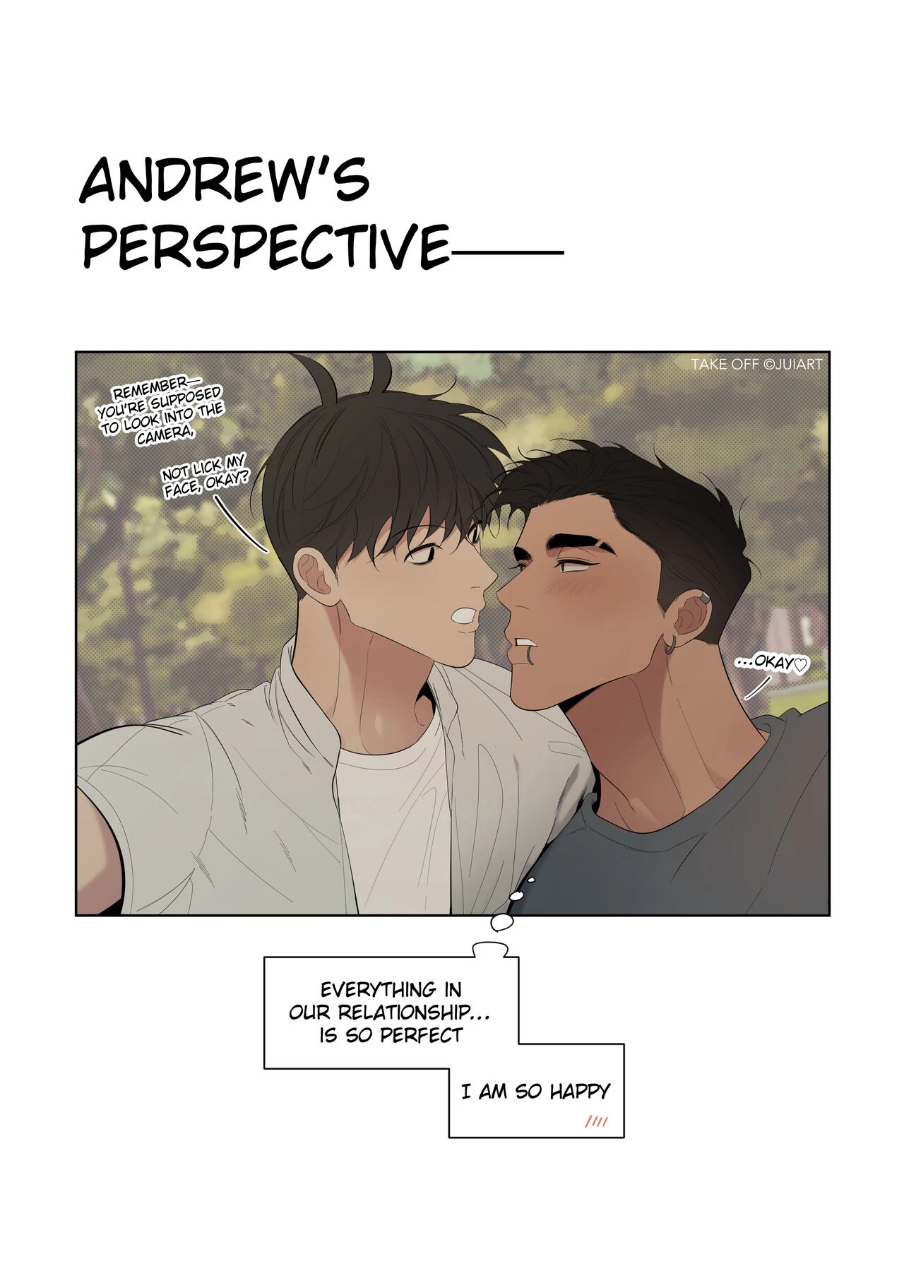 Overcoming Shyness porn comic picture 6