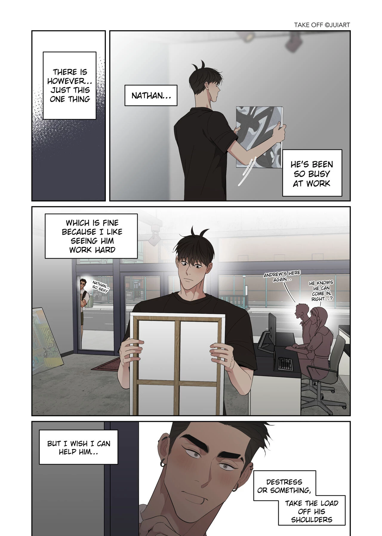 Overcoming Shyness porn comic picture 7