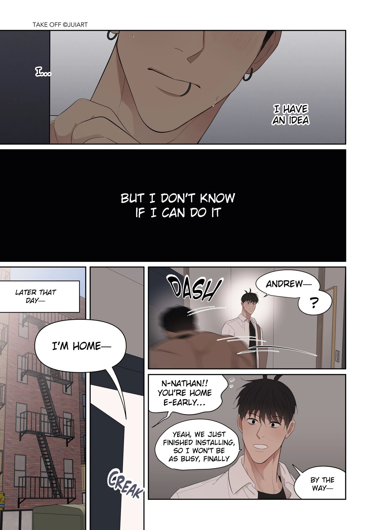 Overcoming Shyness porn comic picture 8