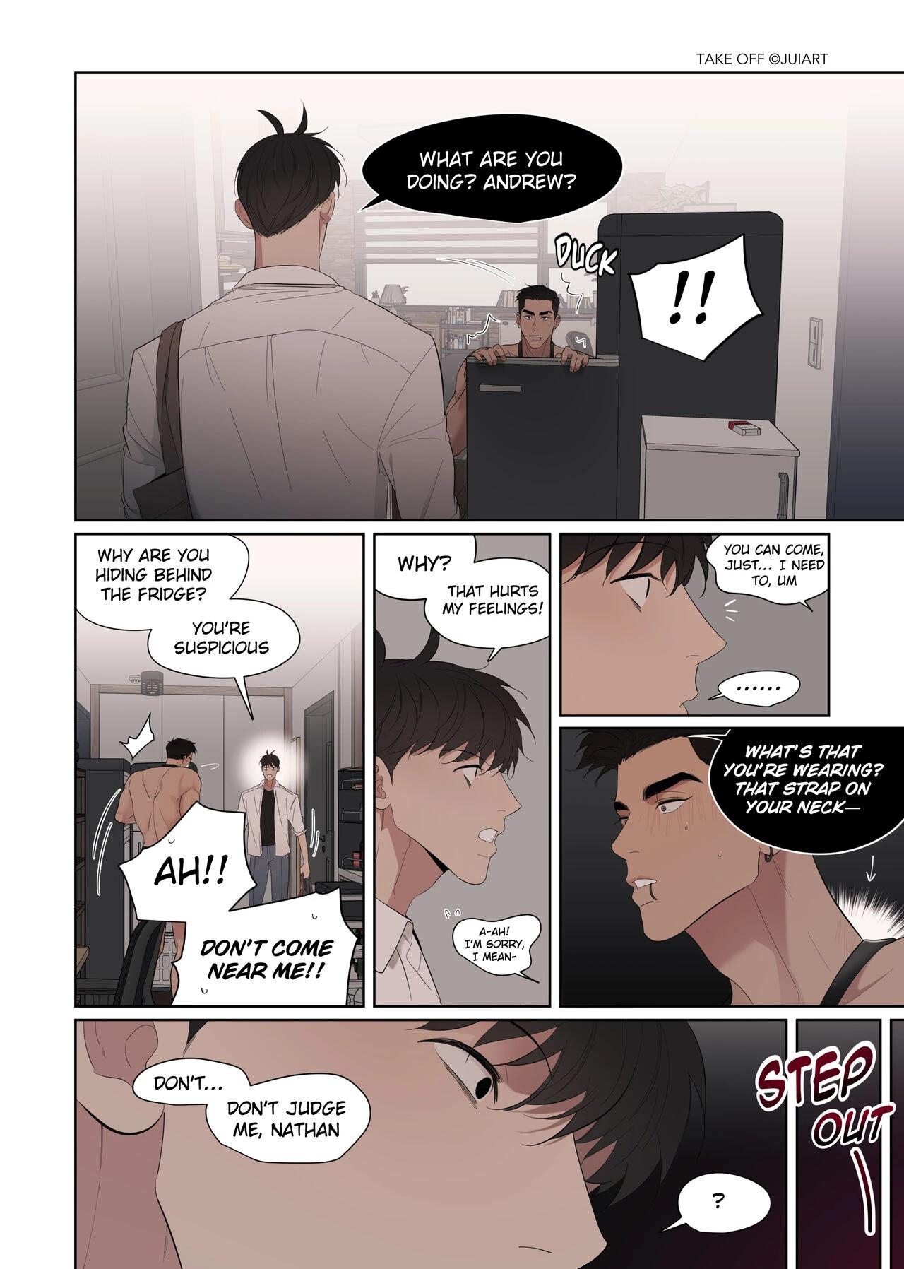 Overcoming Shyness porn comic picture 9