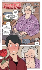 Overdue Valentine porn comic picture 1