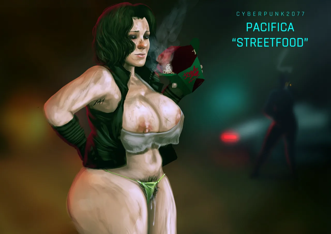 Pacifica "Streetfood" porn comic picture 1